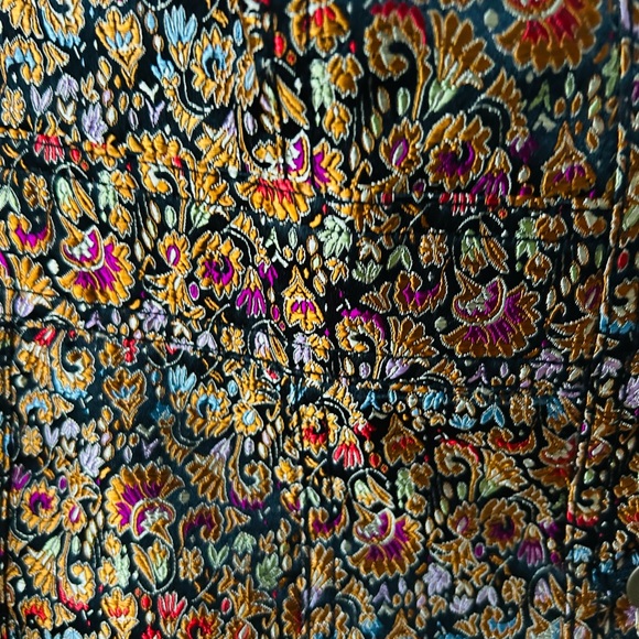 Coldwater Creek Floral Patterned Women's Jacket - Picture 4 of 6